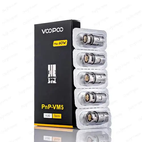 coil for voopoo drag 2 VooPoo PNP Coils – UcanPuff & Tornado Vapes