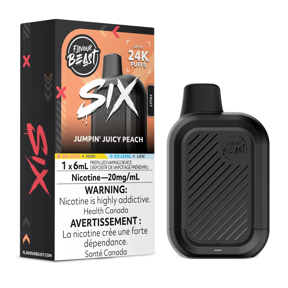 Flavour Beast Six
