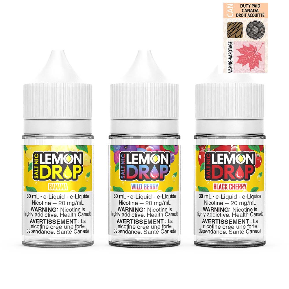 Lemon Drop Salt UcanPuff & Tornado Vapes Lemon Drop Salt UcanPuff & Tornado Vapes