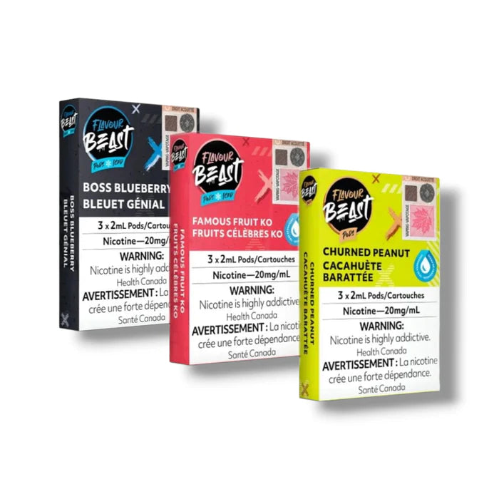 Flavour Beast Pods UcanPuff & Tornado Vapes Flavour Beast Pods UcanPuff & Tornado Vapes
