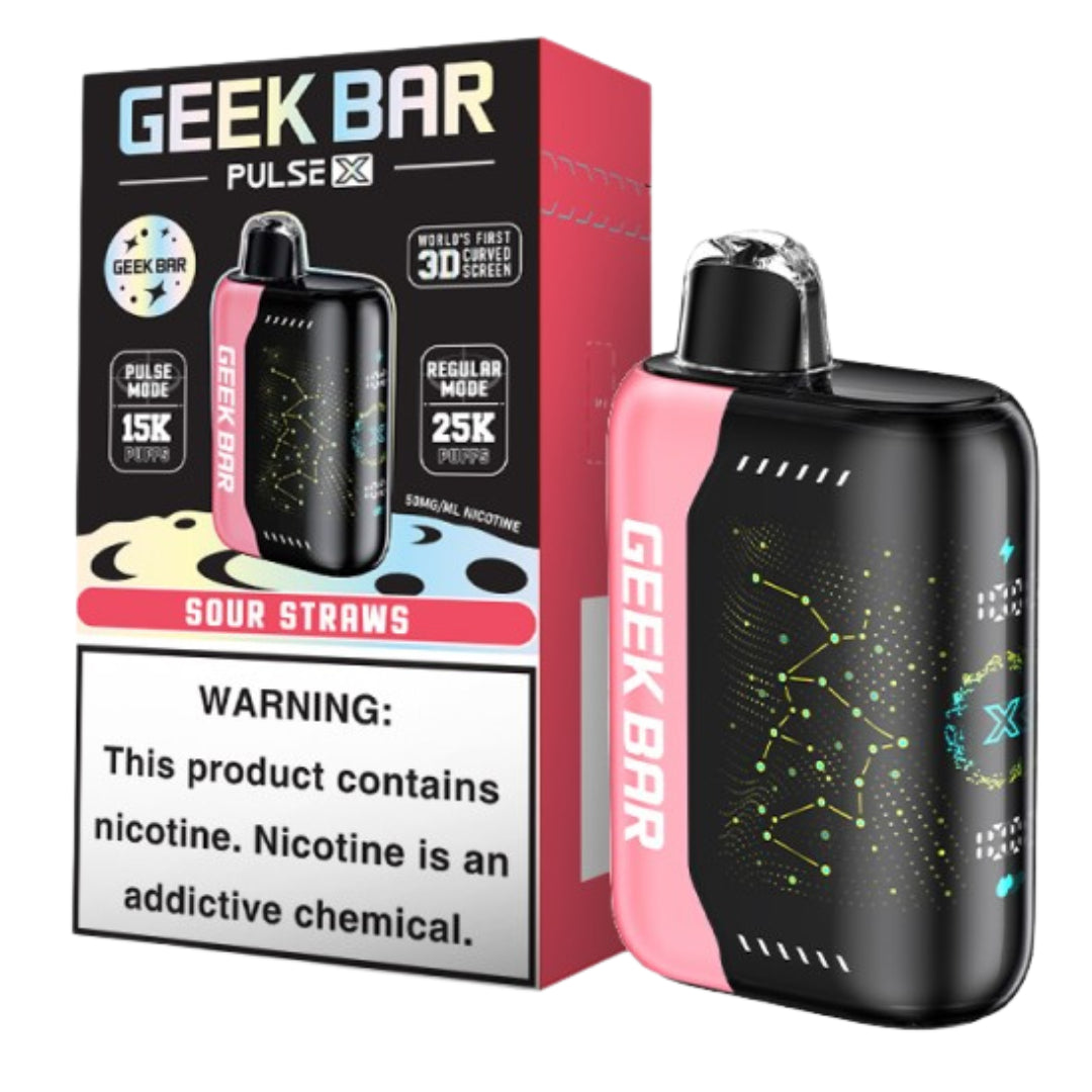 Geek Bar Pulse X 25k UcanPuff & Tornado Vapes Geek Bar Pulse X 25k UcanPuff & Tornado Vapes