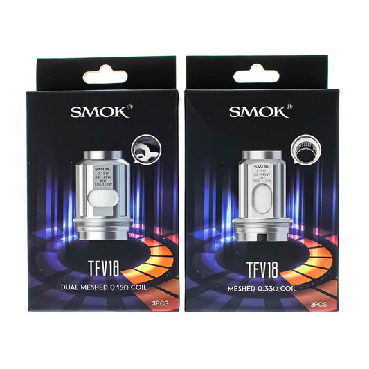 TFV9/TFV18 Coils