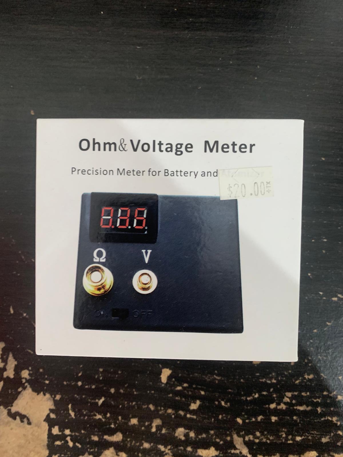Ohm & Voltage Meter