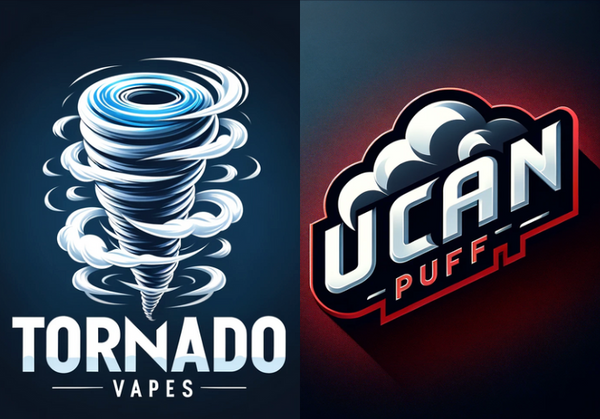 UcanPuff & Tornado Vapes