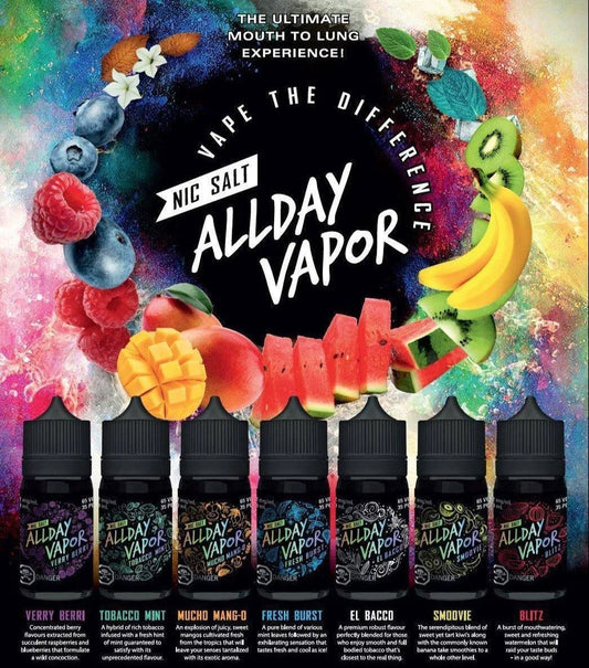 All Day Vapor Salt