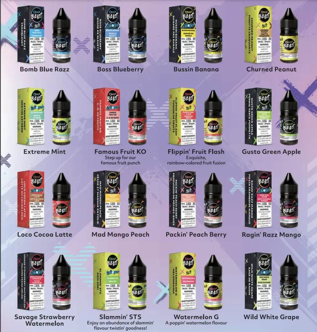Flavour Beast Salt